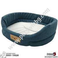 Легло за Куче/Коте - XS, S, M, L размер - Тъмно-синя разцветка