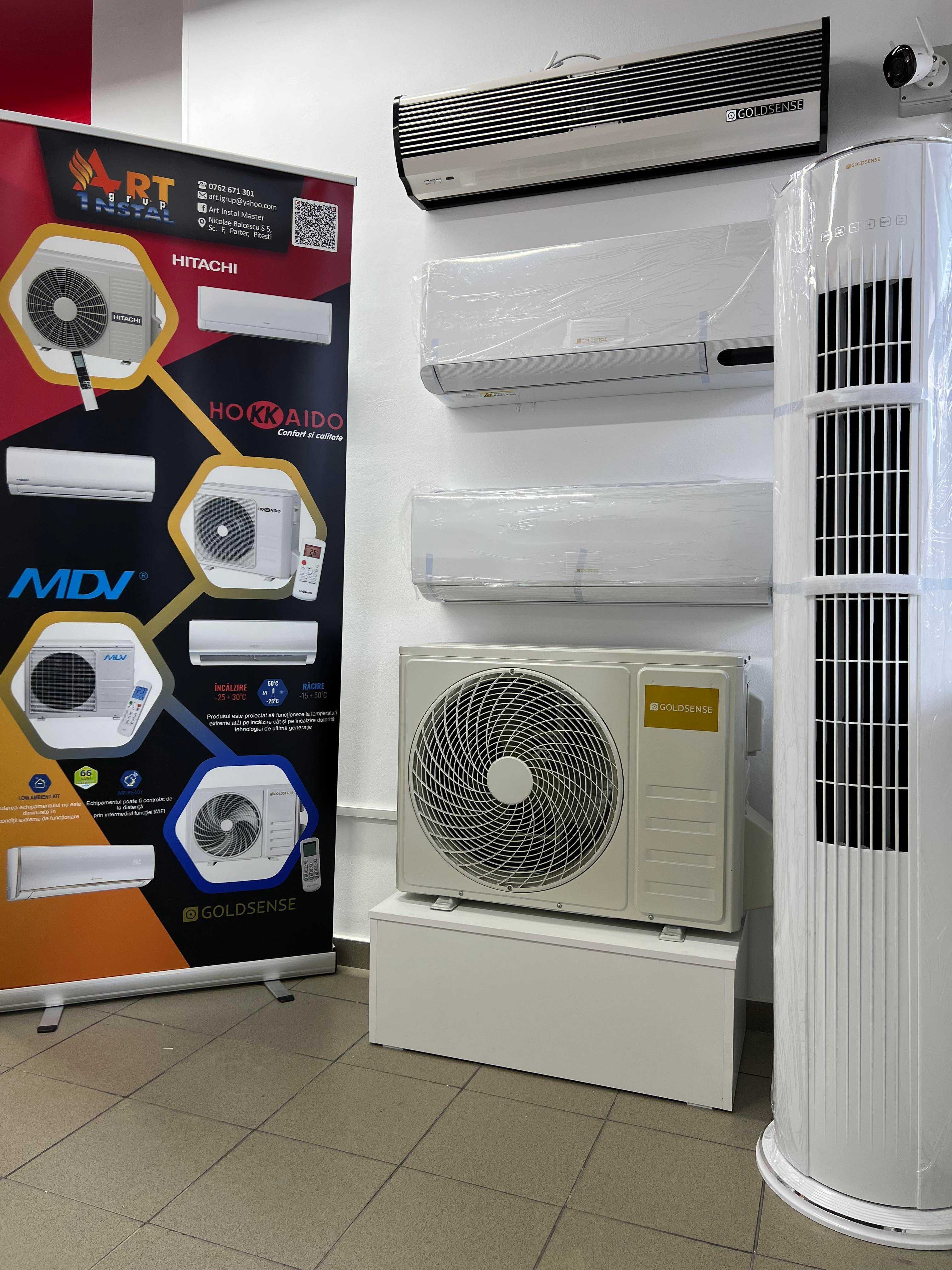 Montaj si comercializare aparate aer conditionat, factura + garantie!