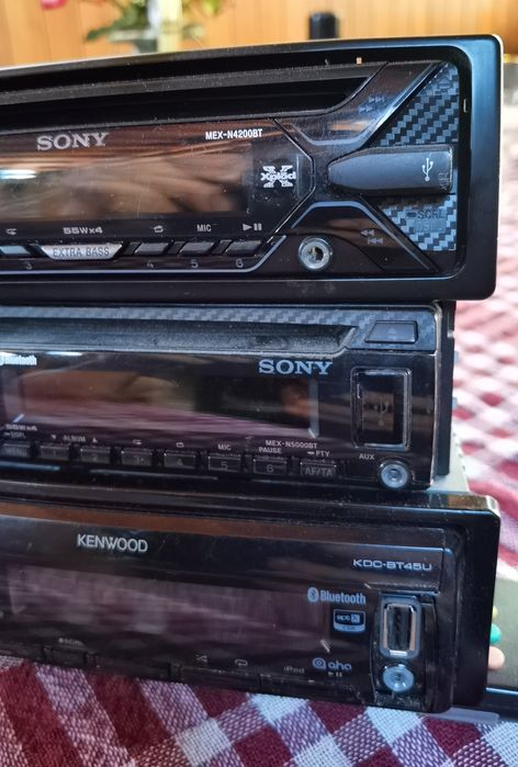 Сони. Sony Mex-n5000bt.. Mex-n4200bt