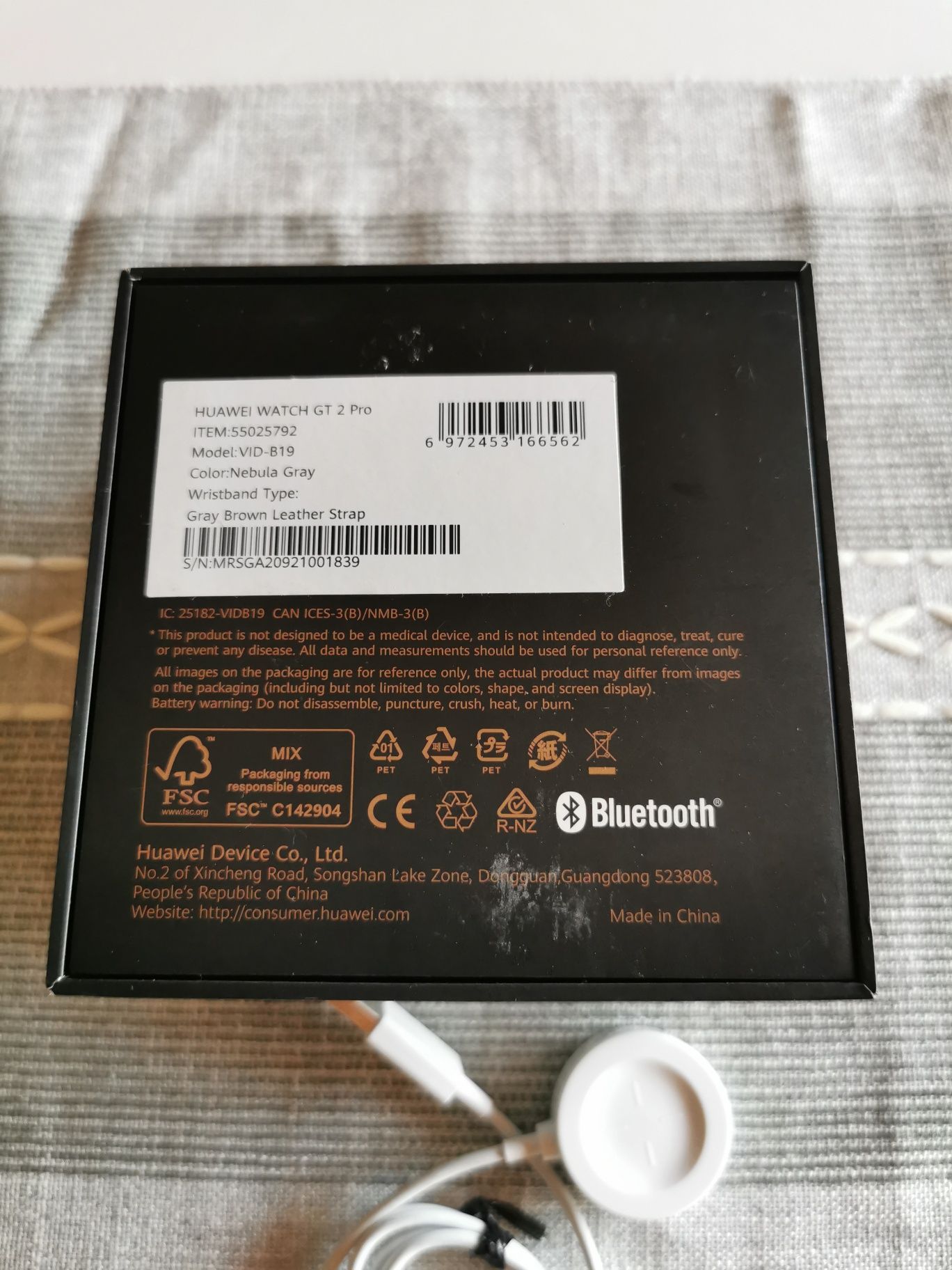 Смарт Huawei gt2 pro