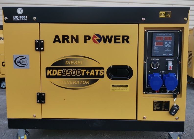 Генератор ARN POWER 7 кВ дизель