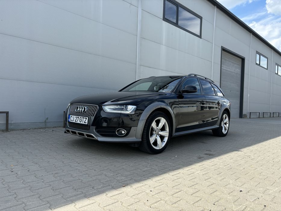 Audi a4 allroad euro 6