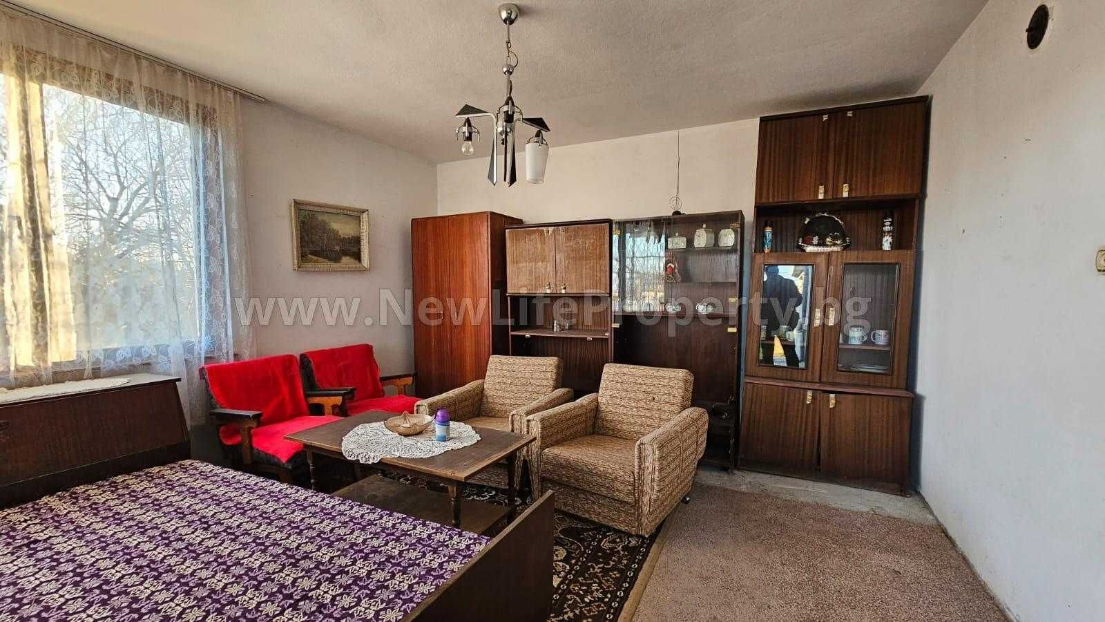 Продава се едноетажна къща в село Оризаре, обл. Бургас
