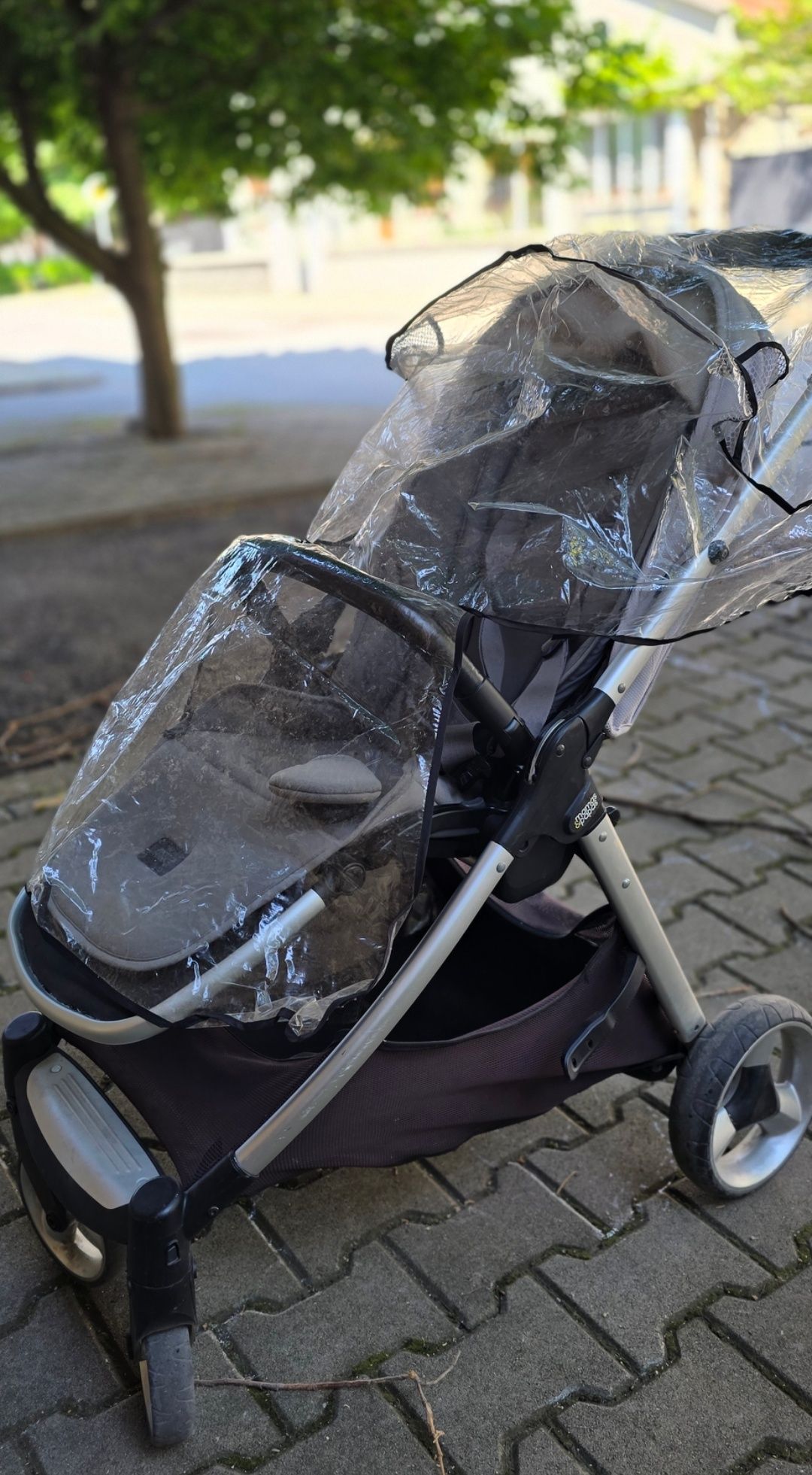 Бебешка Количка Mamas and Papas Унисекс с два коша и покривала
