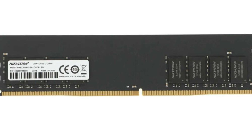 Hikvision 8G DDR4 - 1x 8ГБ 2666МГц