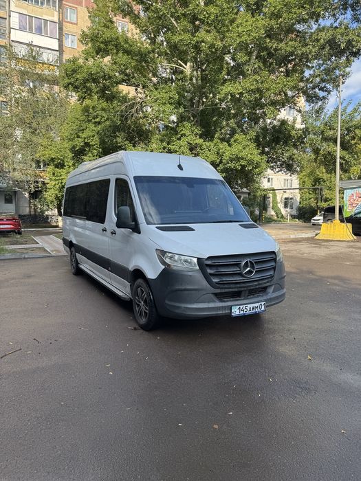 Пассажирские перевозки в Астане — 18 мест, Mercedes Sprinter
