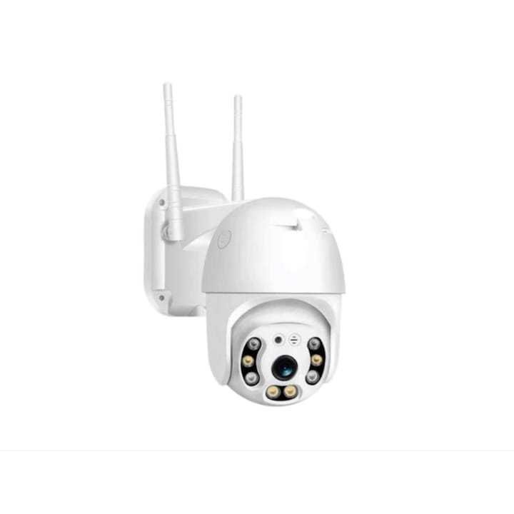 4 БРОЯ Безжична камера за наблюдение, с две антени с LED