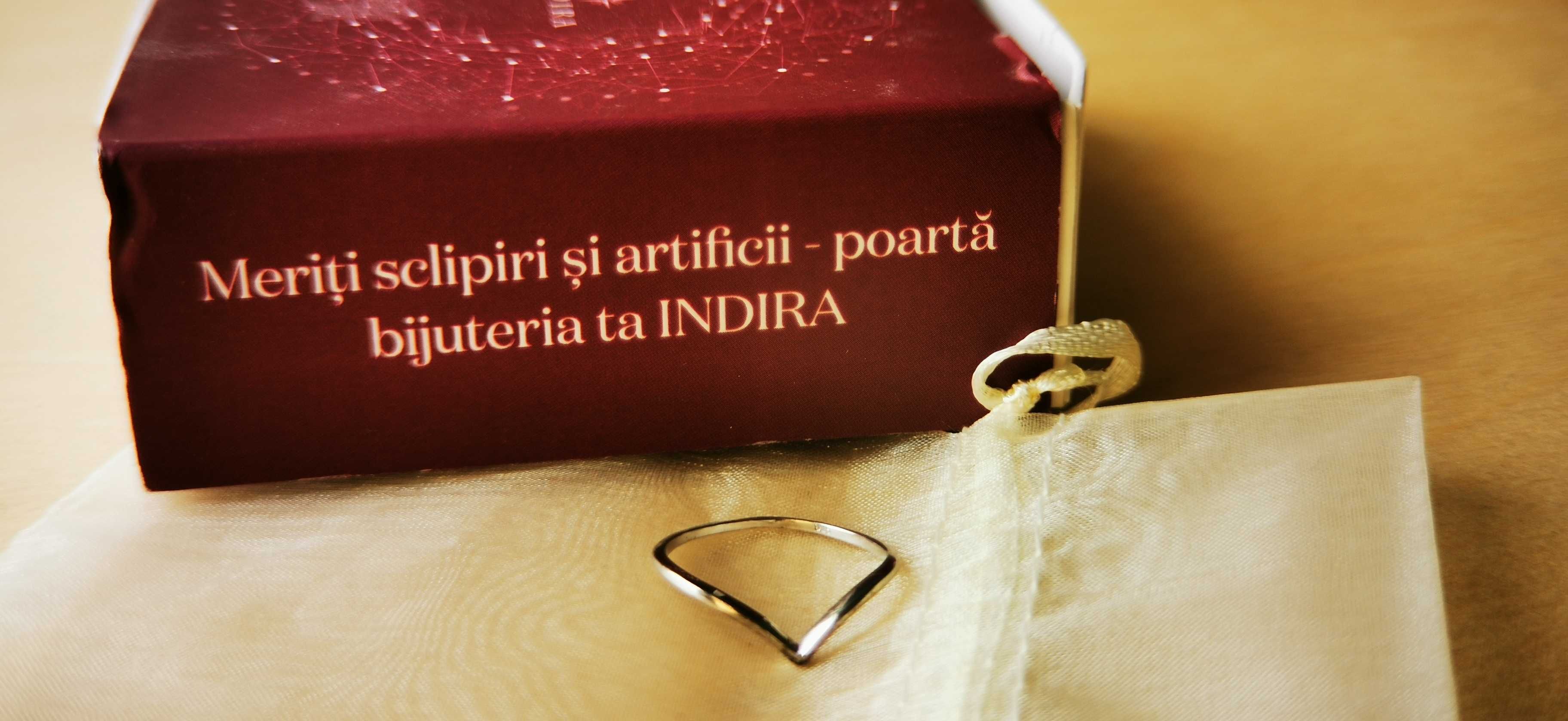 Inel din argint 925,  firma Indira