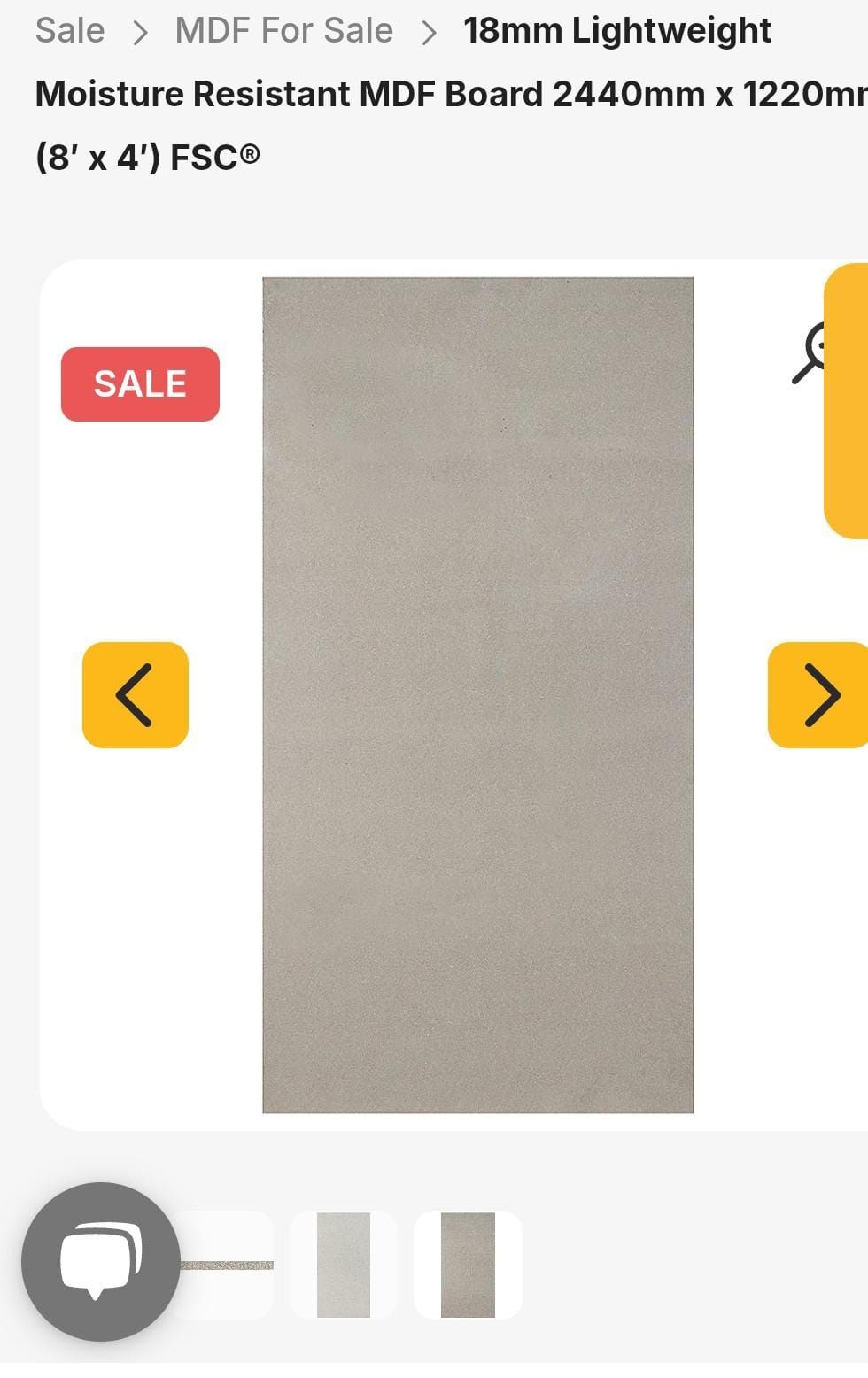 Vand MDF Compact verde  18mm impermeabil