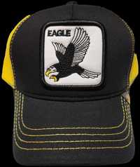 GOORIN BROS шапка Black Eagle Орел в Три цвята шапка с Козирка Фенска