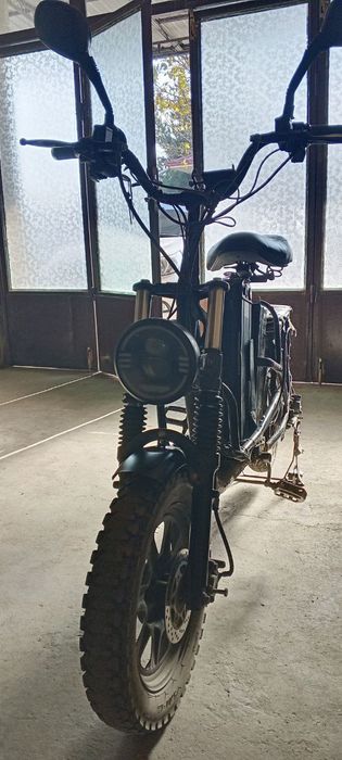 Elektron velosiped, skuter, moped