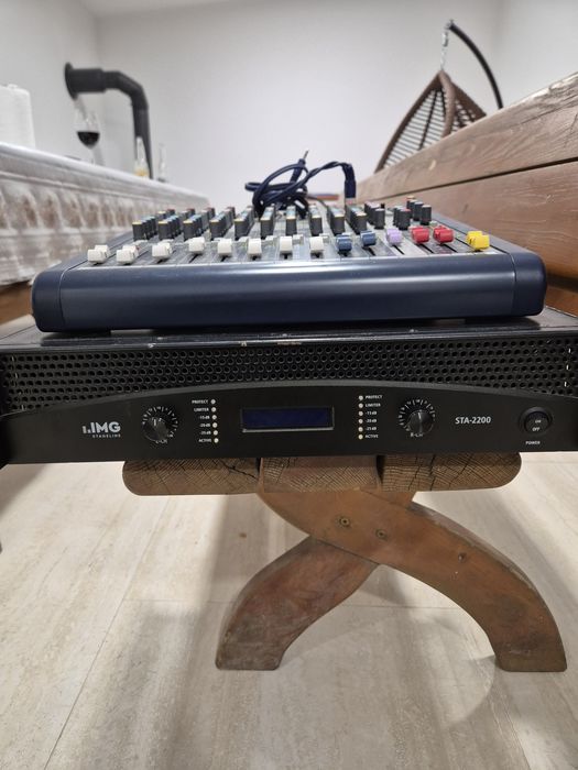 Sistem audio profesional.