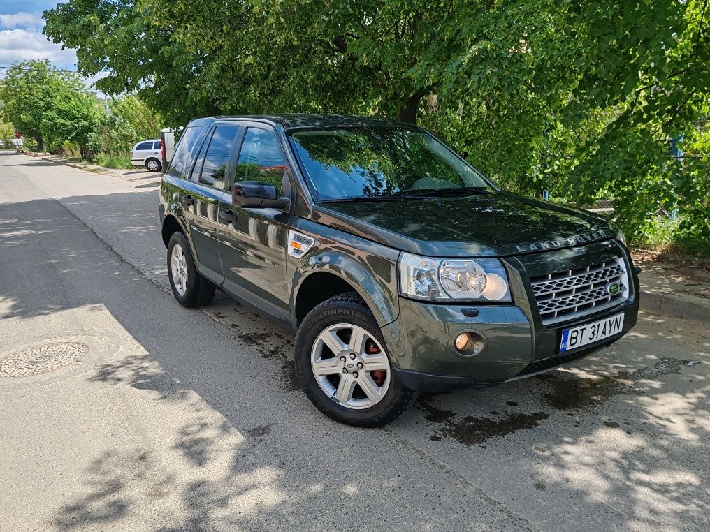 Land ROVER freelander 2