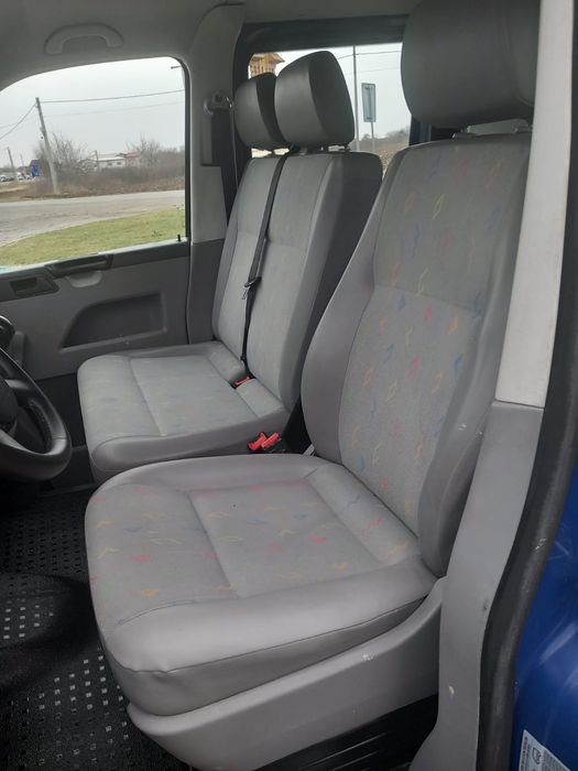 Wv T 5 an 2009 Euro4 motor 1.9 TDI 105 cp  6 Locuri