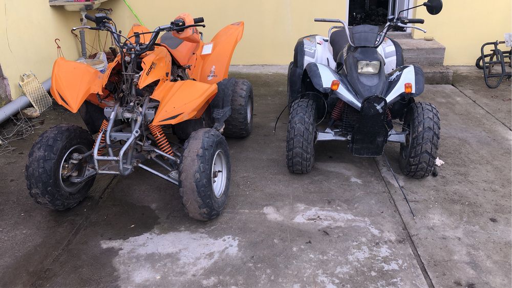 Piese atv/ linhai-kawasaki