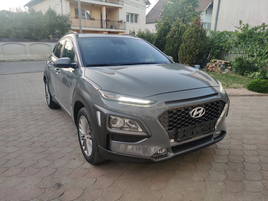 Hyundai KONA Hyundai Kona Hibrid FWD 1.6 CRDI 136 cp motorina+electric 7DCT