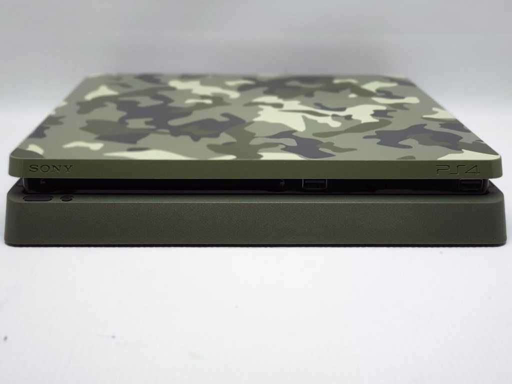 PlayStation 4 Slim Limited Edition 1TB COD Green Camouflage PS4 ПС4