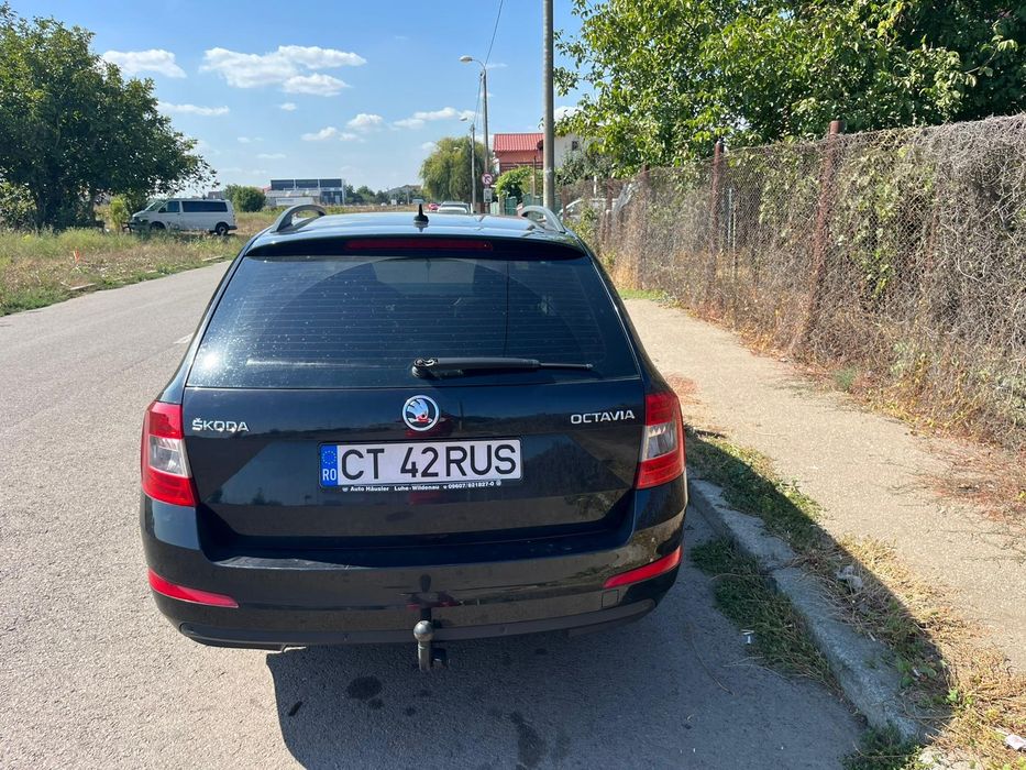 Vând Skoda Octavia 3 DSG 2.0 Diesel