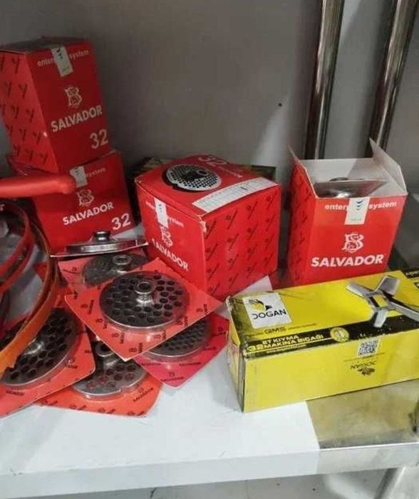 Ножи и сетки для мясорубки Setka Pichoq salvador Myasorubka pichogʻi p