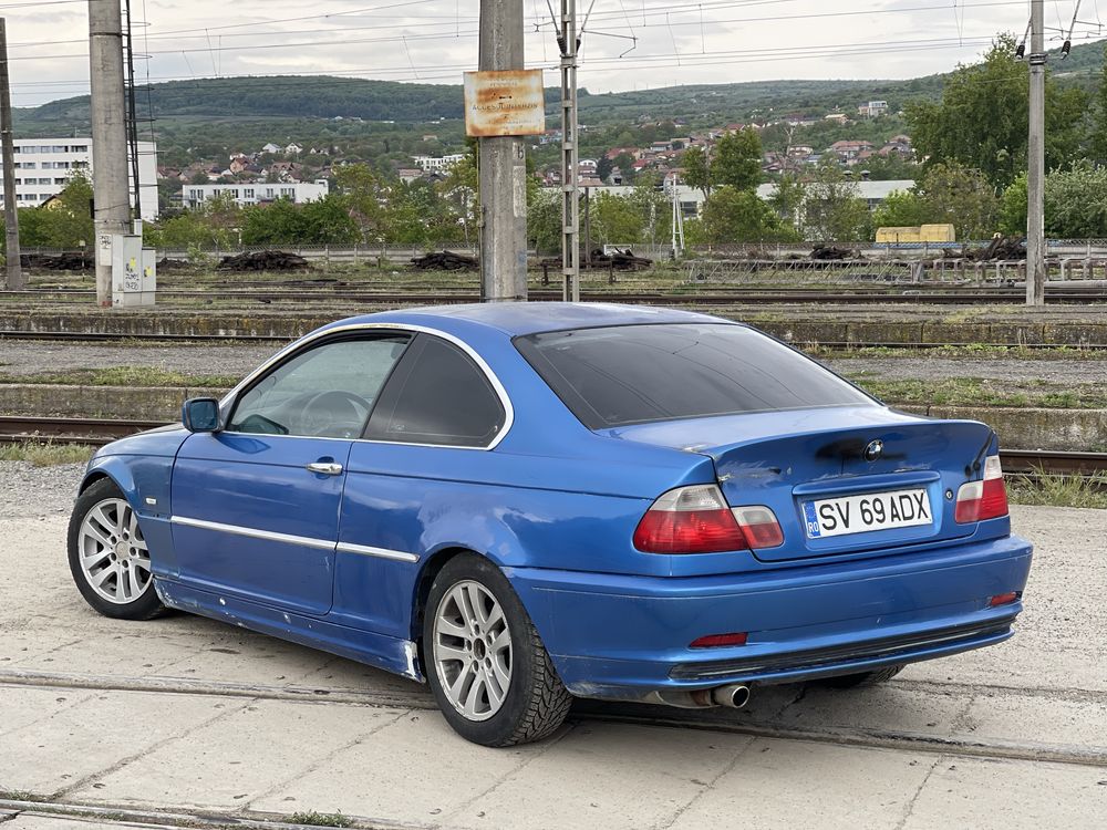 Dezmembrez BMW 318CI e46 Coupe 2.0 valvetronic