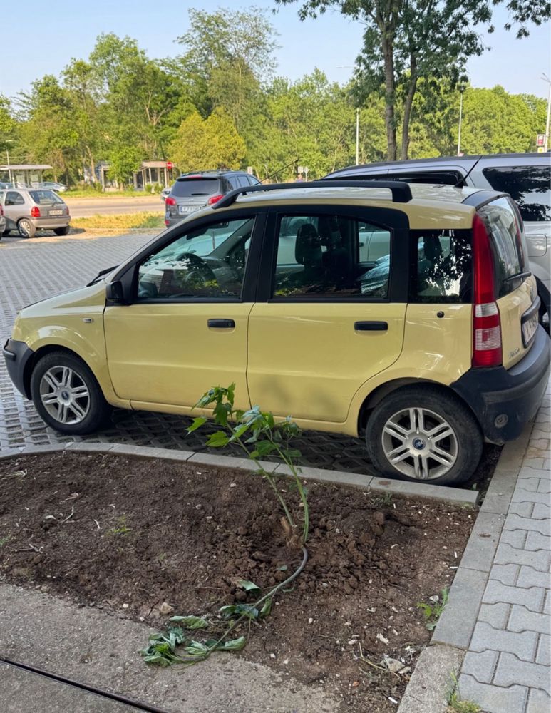 Fiat Panda на ЧАСТИ