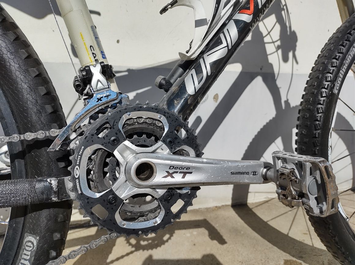 Schimb Mountain bike full suspension!