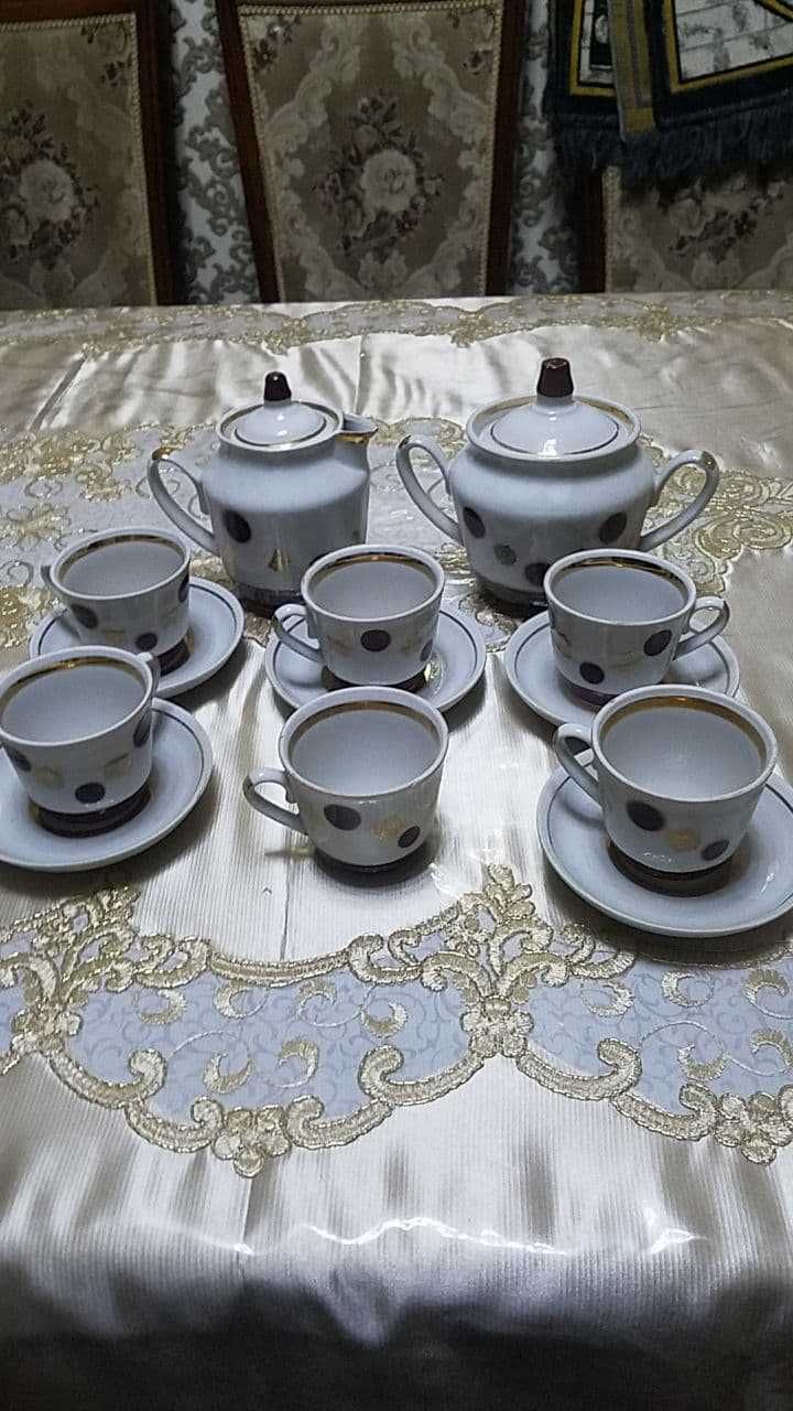 Качественные российские чашки для чая и кофе