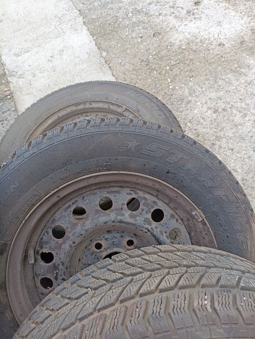 Стоманени джанти с гуми