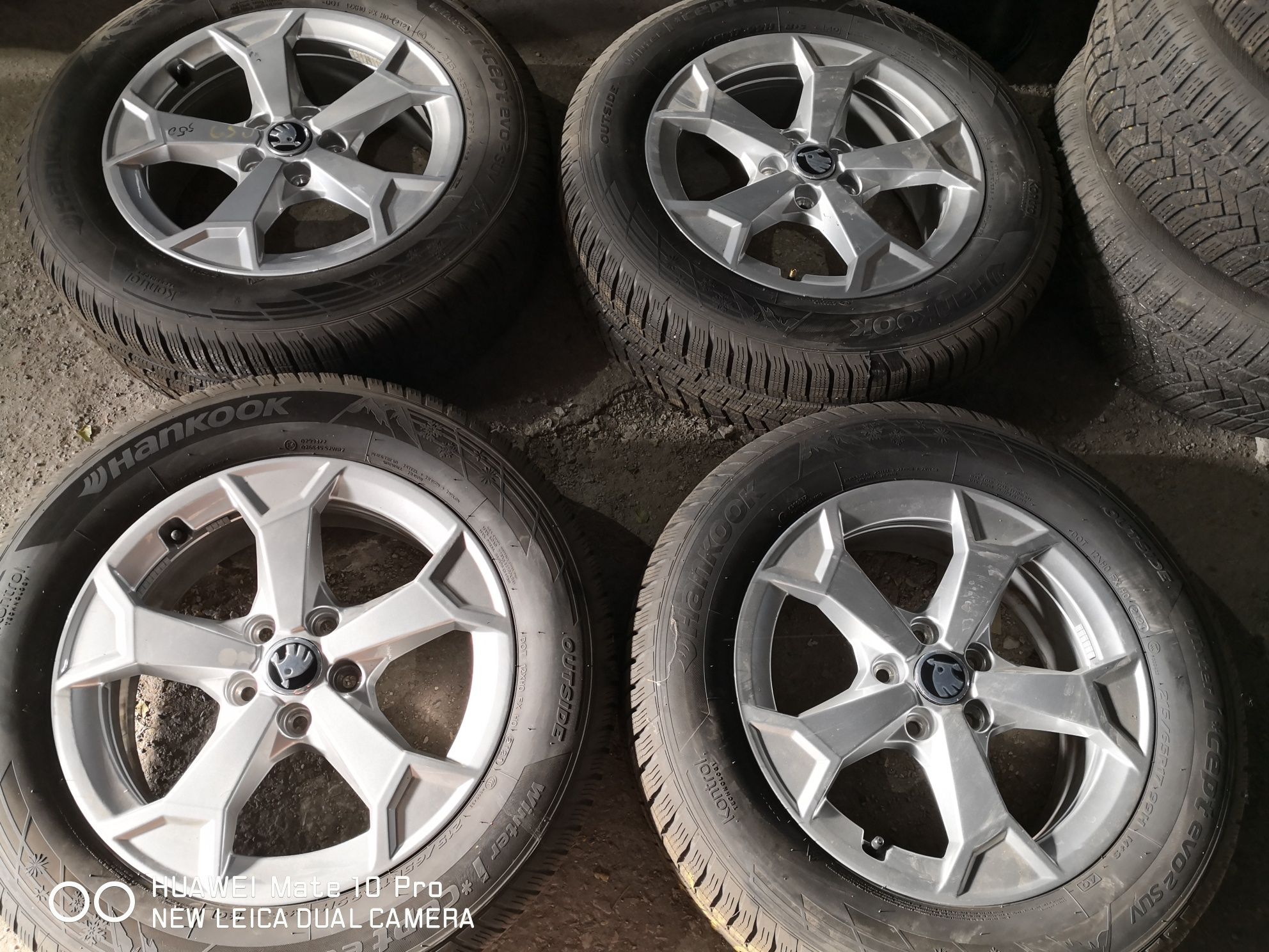 5x112 skoda volkswagen 5х112 Шкода фолксваген 17 цола джанти с гуми