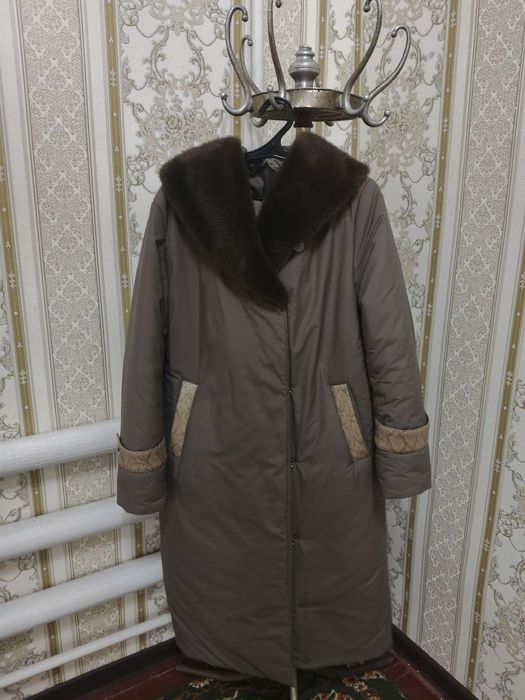 Зимняя куртка женская и тёплая