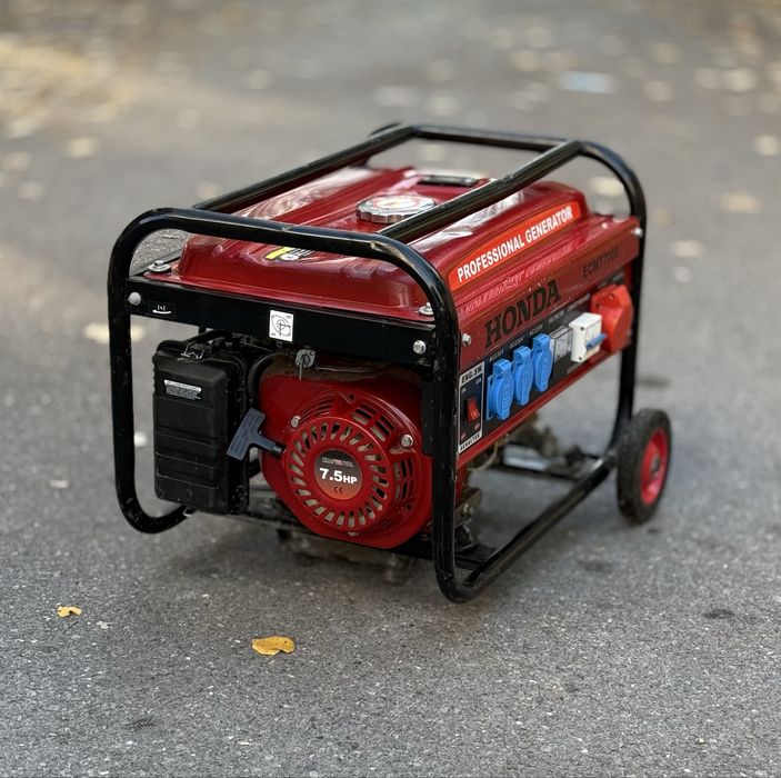 Генератор за Tok 3.5kW KRAFT ROYAL, монофазен с колела
