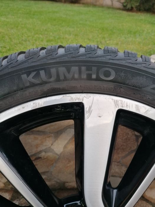 Гуми с джанти за Нисан КАШКАЙ 2015г