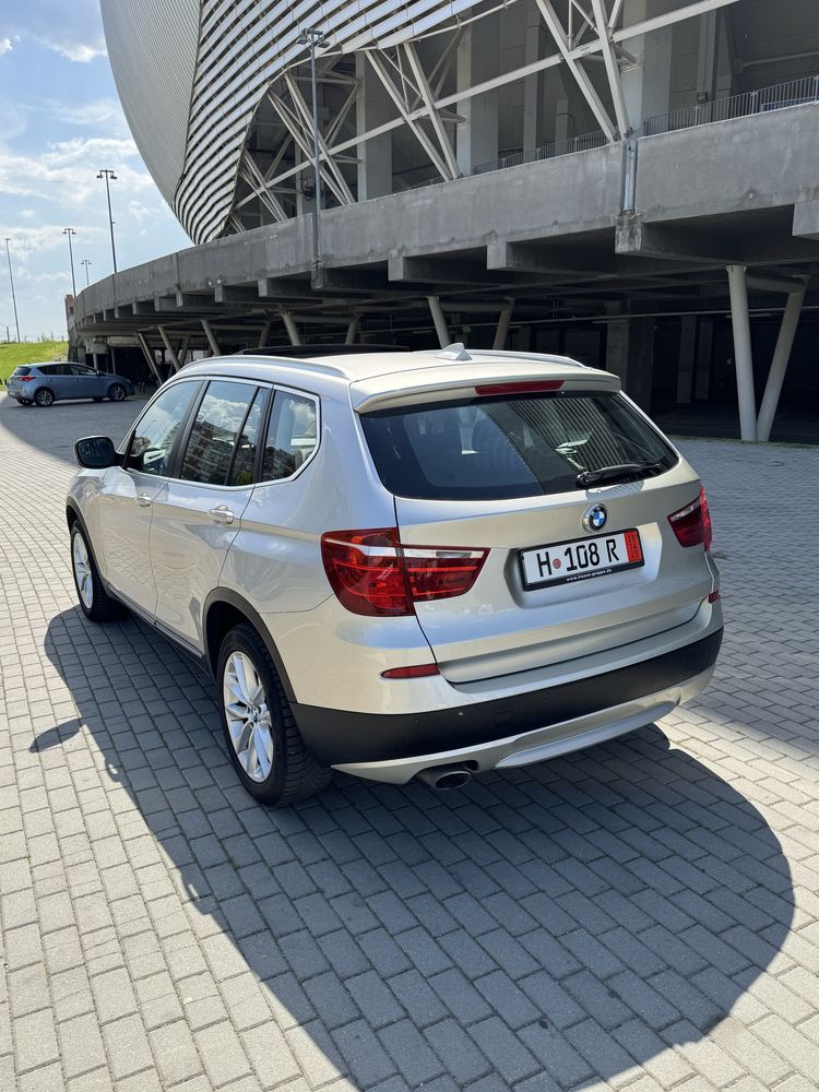 Vand Bmw X3 F25 automat