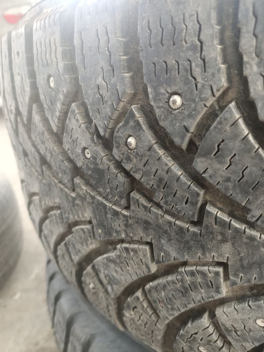 Шины 225/50/17р шиповка