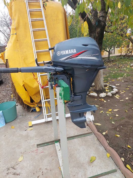 Yamaha 15hp cizma scurta 2016