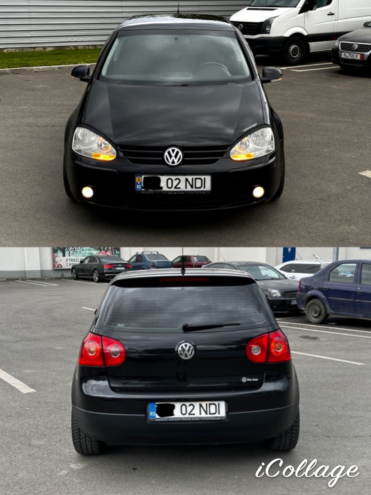 Volkswagen golf 5/model GOAL/an fab 2008/1.4 tsi 140 cp/6trepte/fiscal