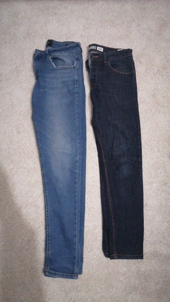 Lot blugi skinny barbati ,M,Bohoo