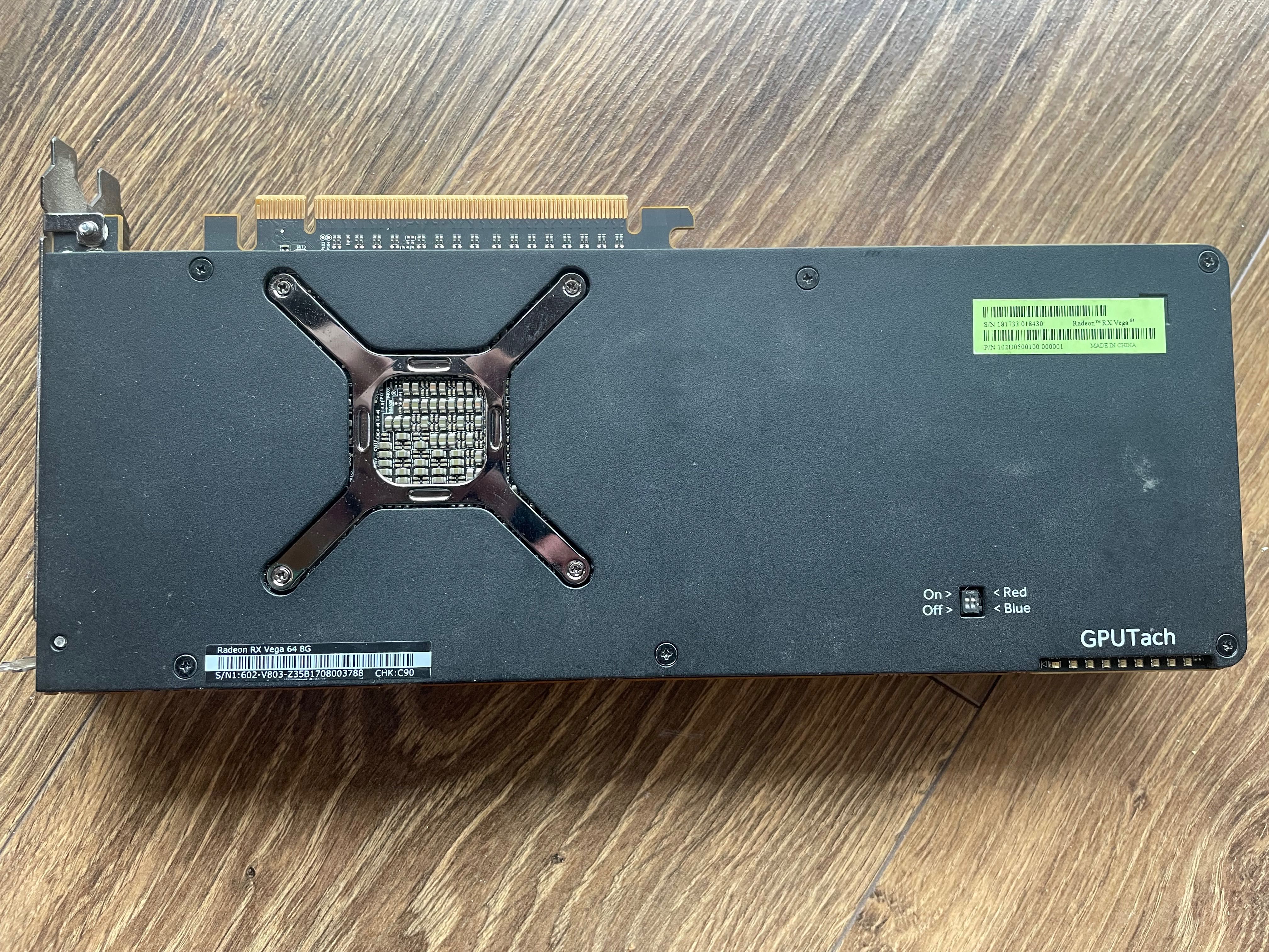 MSI Radeon RX Vega 64 8G