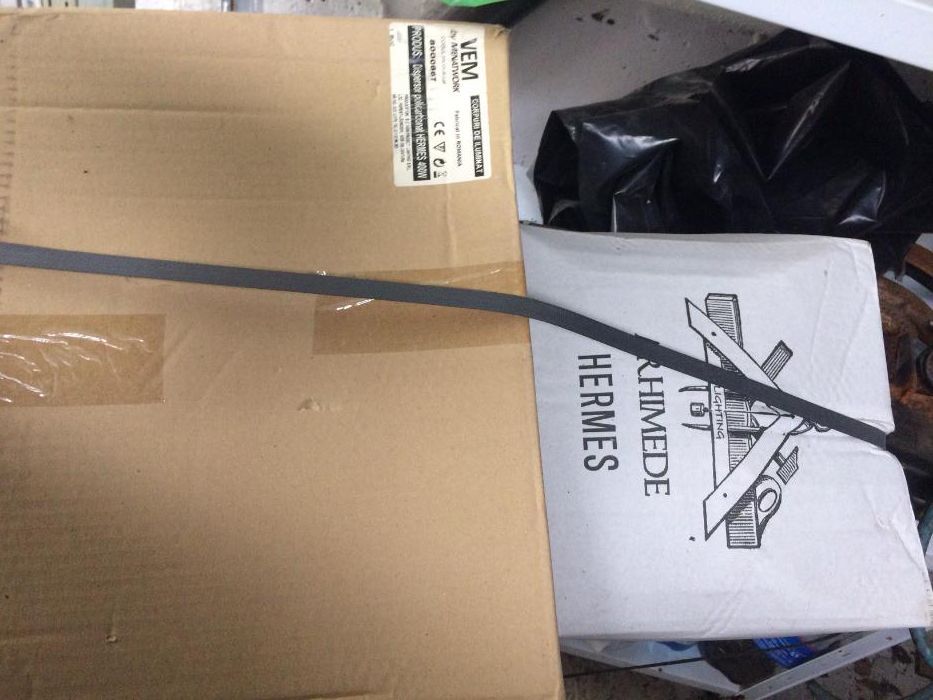 Corp iluminat industrial 400W-lampa inclusa Hermes