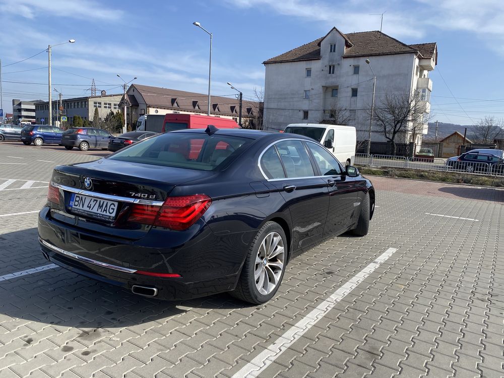 BMW seria 7 f01 -740 D -din 2014 -(146.000km)