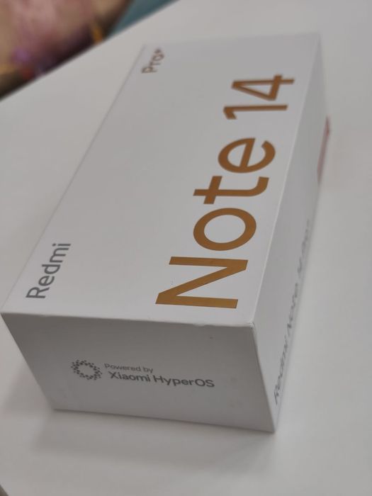 Redmi note 14 pro+ xotira 16/512