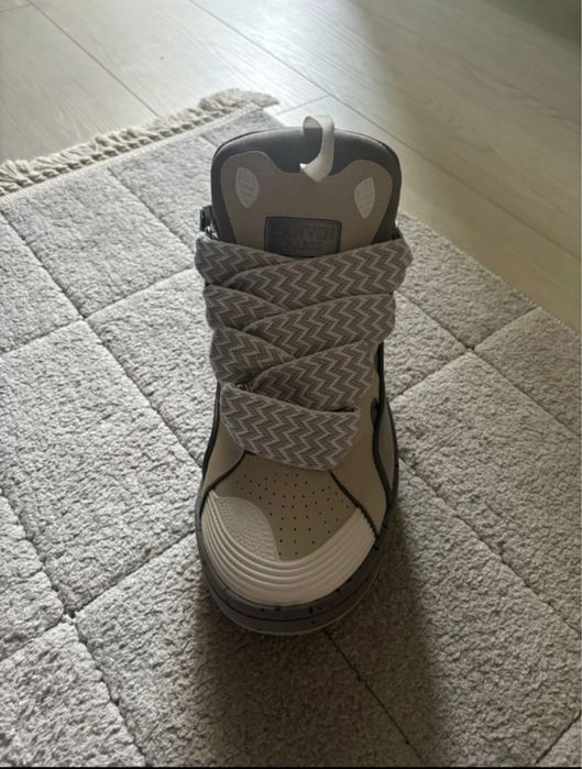 Lanvin Curb Sneakers – Mărimea 45 – Noi în cutie