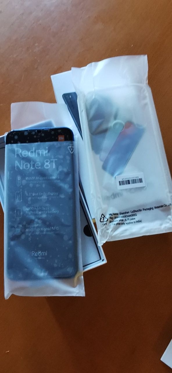 Xiaomi Redmi Note 8 T Starscape Blue 4GB RAM 64GB ROM