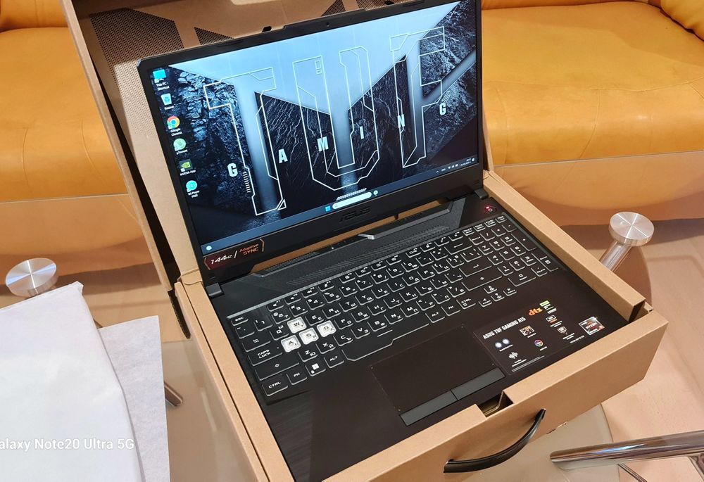 ASUS TUF Gaming A15 -15.6" 144Hz/RYZEN 5 7535HS/16 GB/512 GB/ ГАРАНЦИЯ