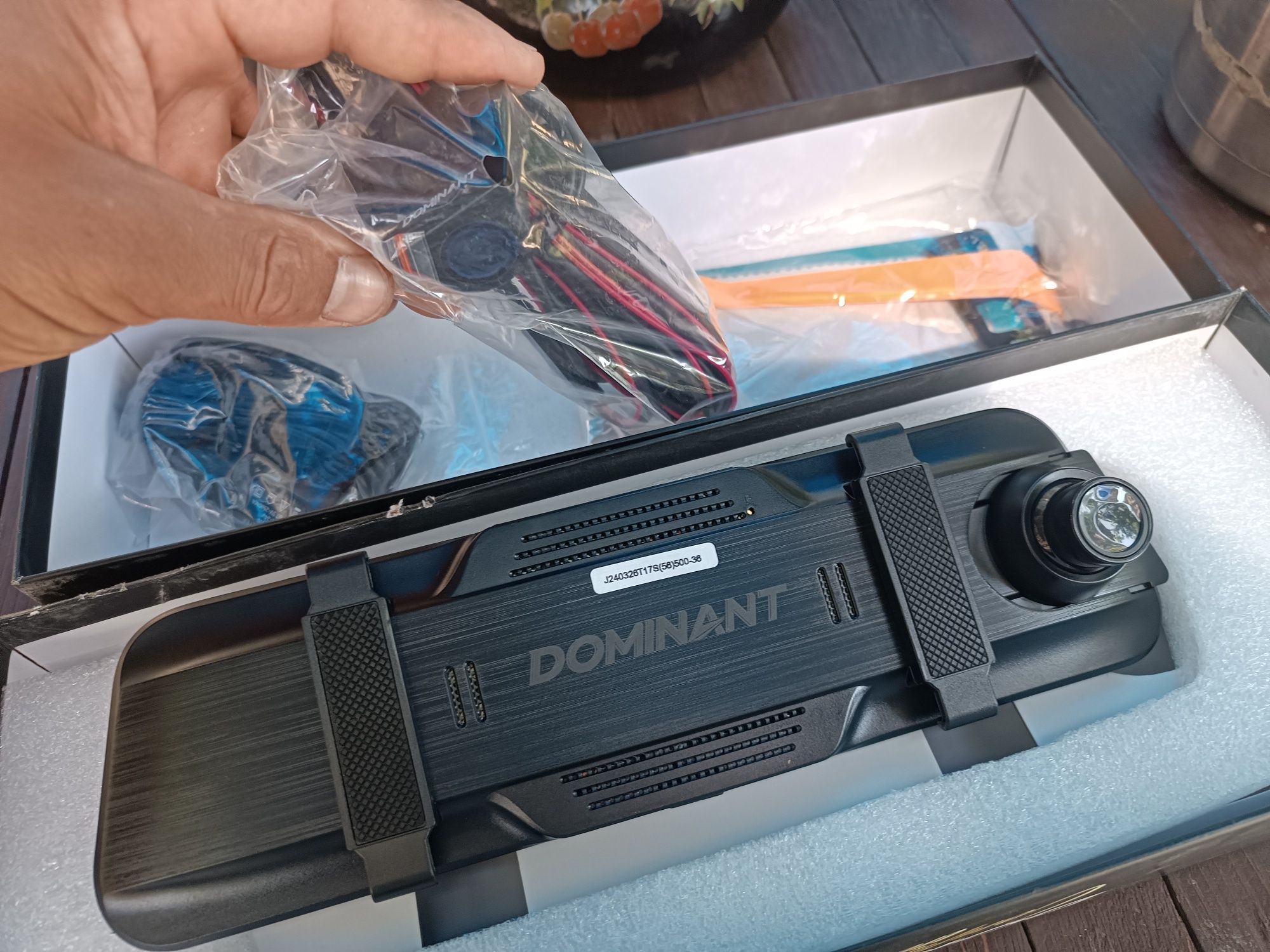 Videoregistrator dominant model D 817