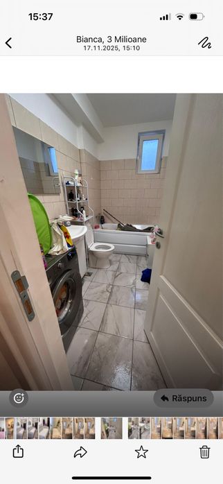 Proprietar, vand gardoniera confort 1 decomandata in bloc nou