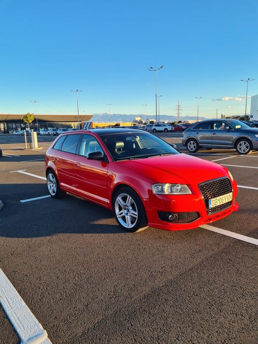 Audi A3 8P 2.0 TFSI