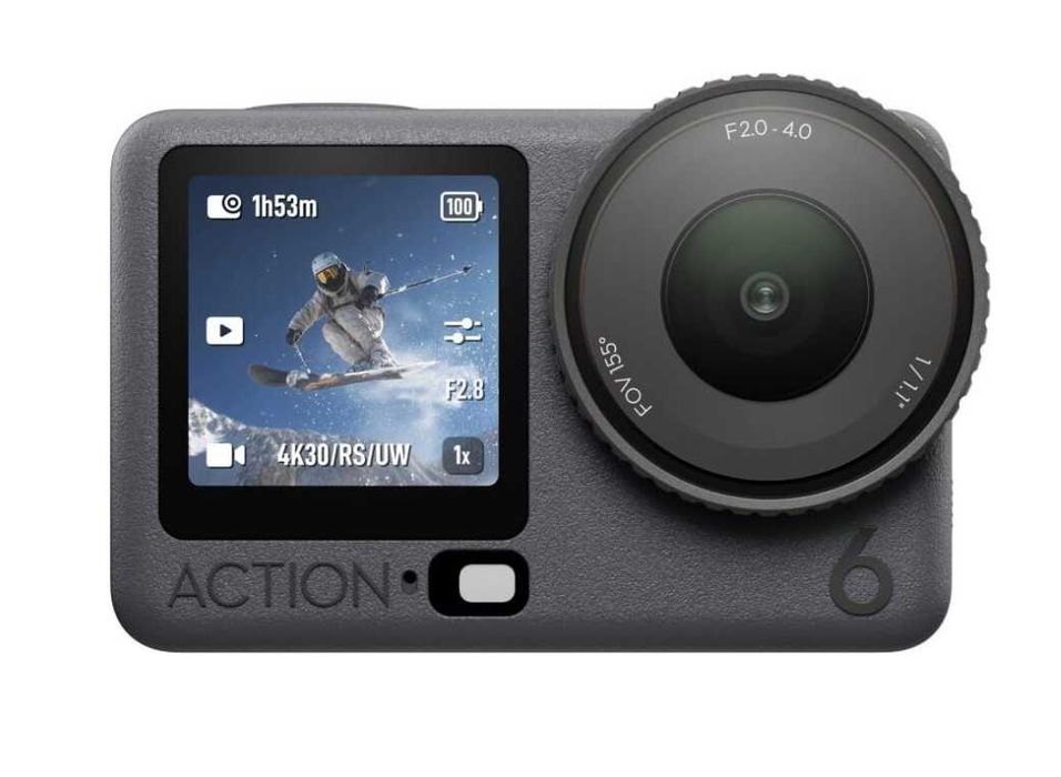 Экшн-камера DJI Osmo Action 6 Adventure Combo