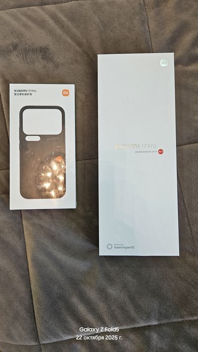 Xiaomi 17 pro 1tb с чехлом