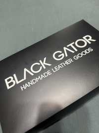Подарочный набор ручной работы из натуральной кожи от Black Gator.